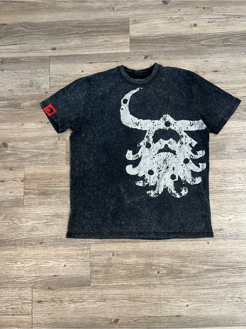 Dragon Isle of Berk T shirt Doble Side Size Medium Gray Short Sleeve